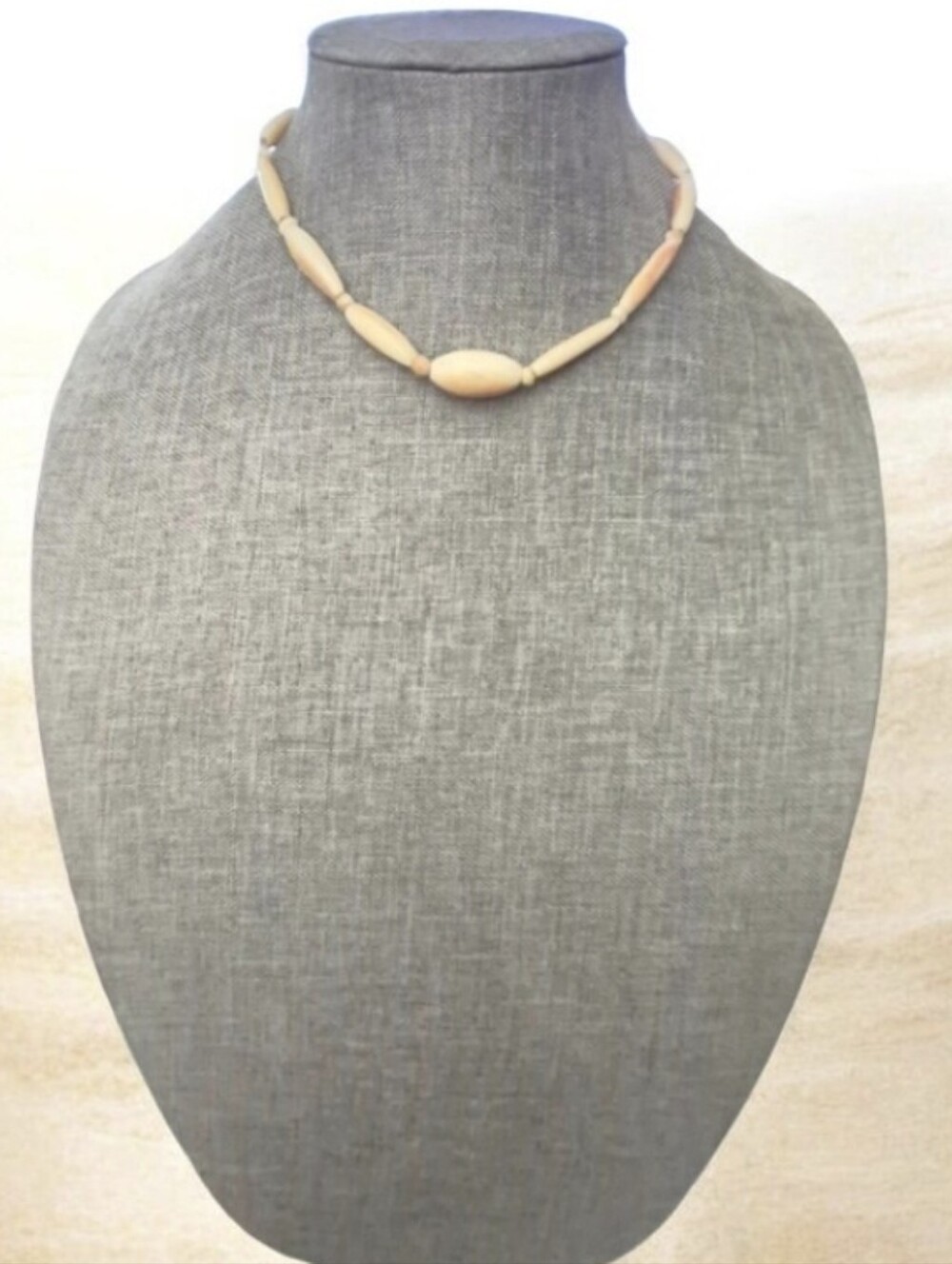 Antique RARE Camel Bone Necklace
